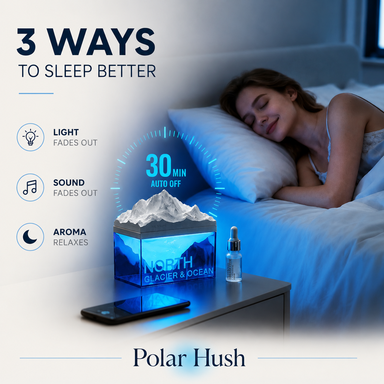 Polar Hush - POLAR GLACIER