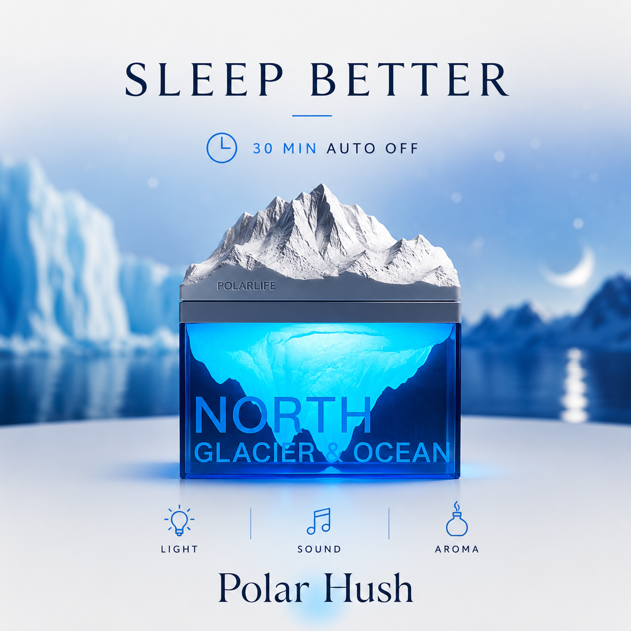 Polar Hush - POLAR GLACIER