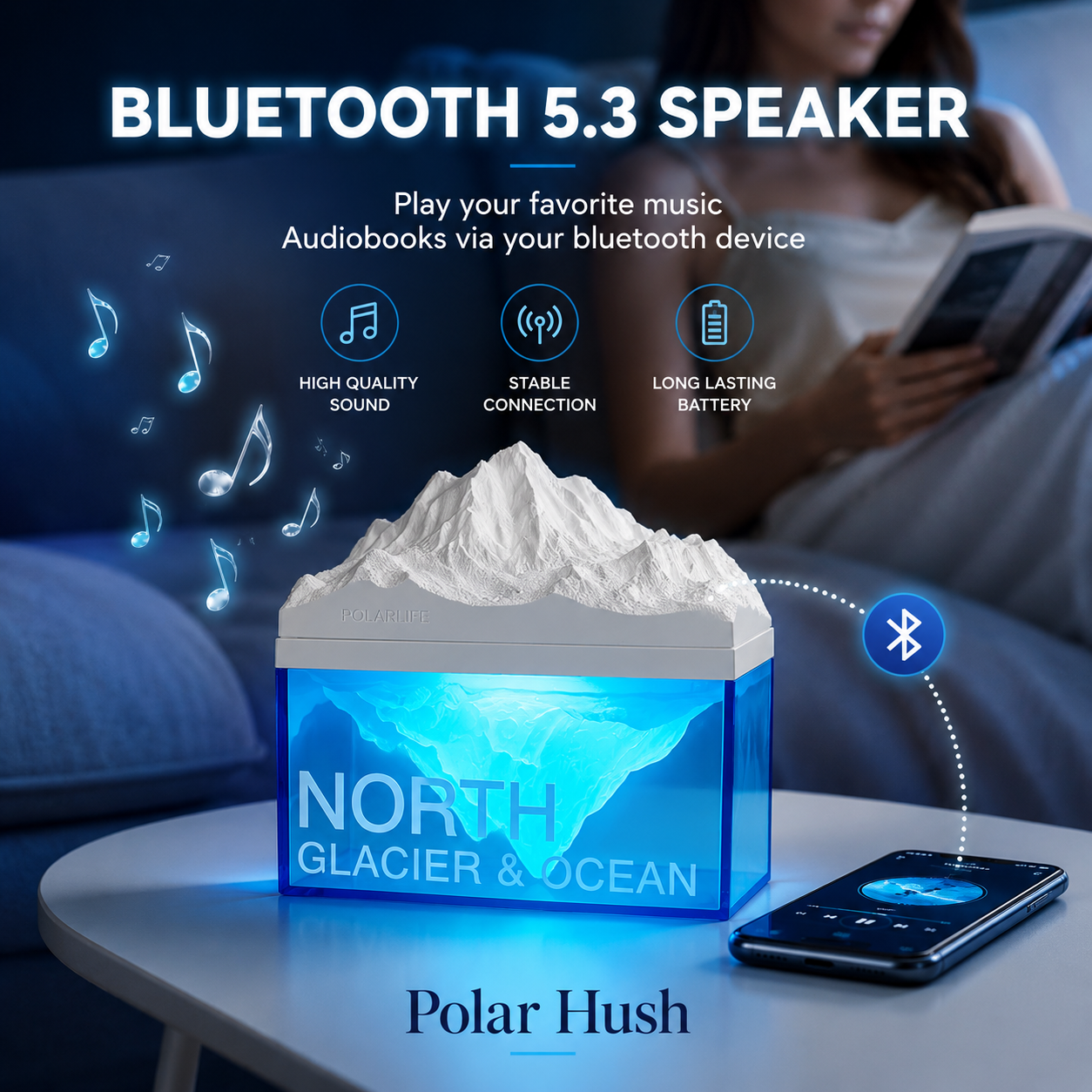 Polar Hush - POLAR GLACIER