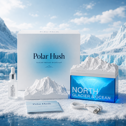 Polar Hush - POLAR GLACIER